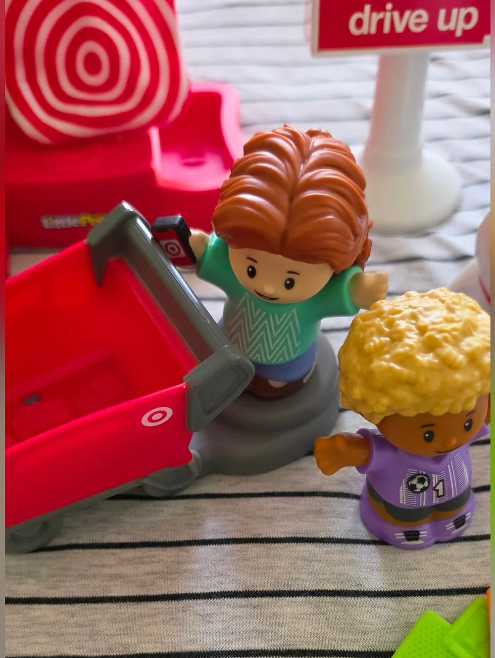 Fisher-Price Little People Target Playset